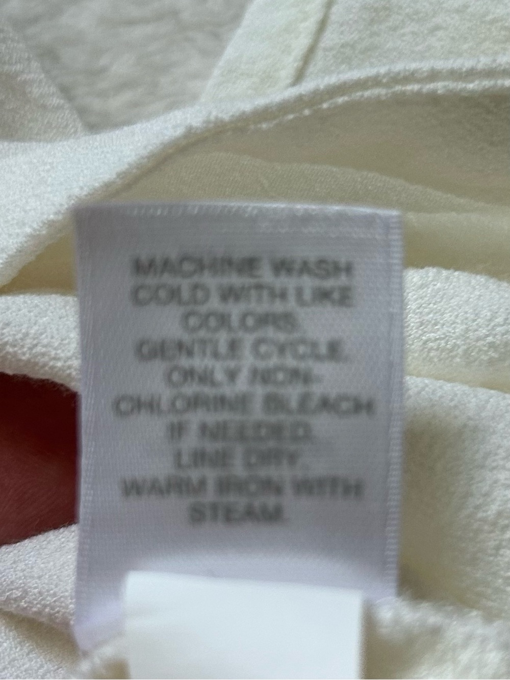 J. Jill Women’s White 100% Rayon Mini Dress Size Extra Small - Picture 12 of 12